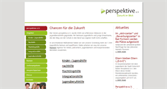 Desktop Screenshot of perspektive-owl.de